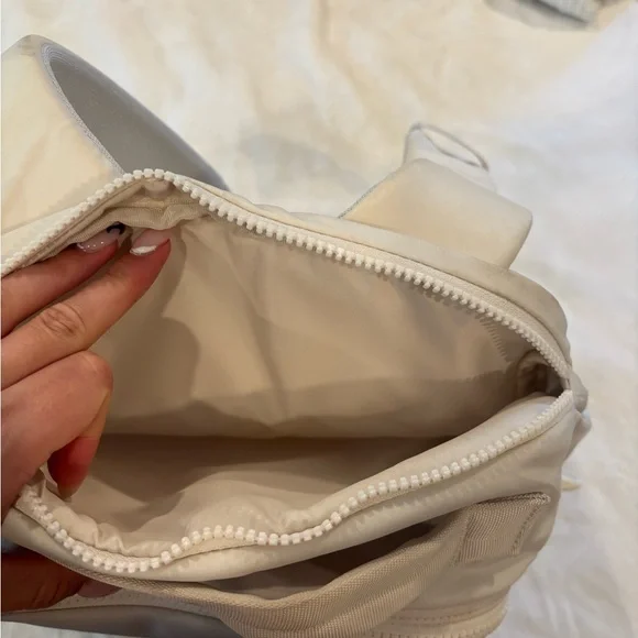 Lululemon Cream Backpack - Picture 8 of 11